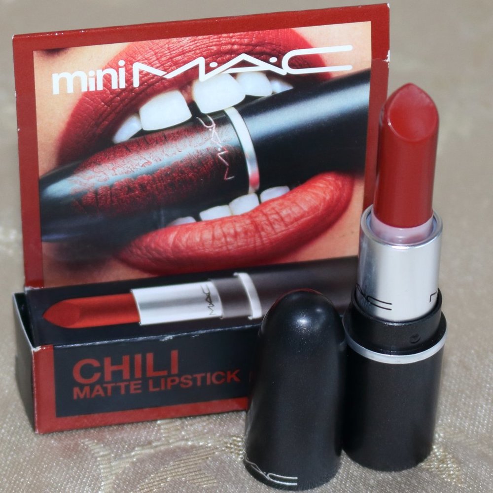 MAC Matte Mini Lipstick Chilli BNIB